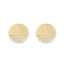Cercei Aur 14k Glowing Circles