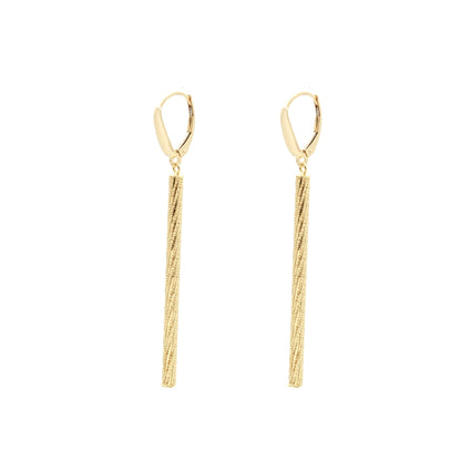 Cercei Aur 14k Lungi cu Model