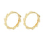 Cercei Aur 14k Snake