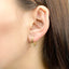 Cercei Aur 14k Snake