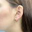 Cercei Aur 14k Snake