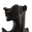 Cercei Aur 14k Uneven Eternity cu Pietre Zirconia