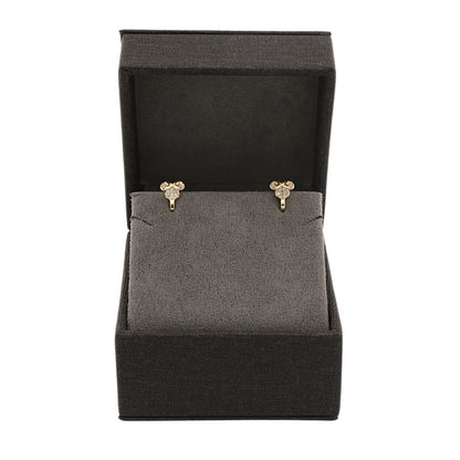 Cercei Copii Aur 14k Minnie Mouse