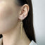 Cercei Eleganti Aur 14k Franjuri