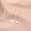 Cercei Fir Aur 14k Banut