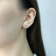 Cercei Fir Aur 14k Bila 5mm