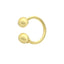 Cercel Tip Piercing Aur 14k