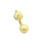 Cercel Tip Piercing Aur 14k