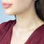 Lant Aur 14k Cruce cu Pietre Zirconia