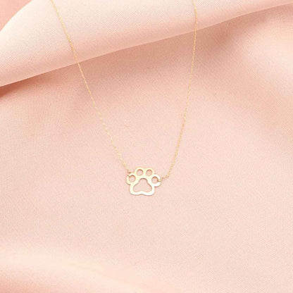 Lant Aur 14k Little Paw