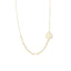 Lant Aur 14k Lotus cu Zale Sequin