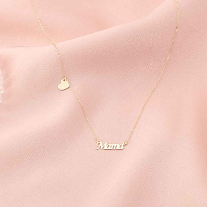 Lant Aur 14k Mama si Charm Inima