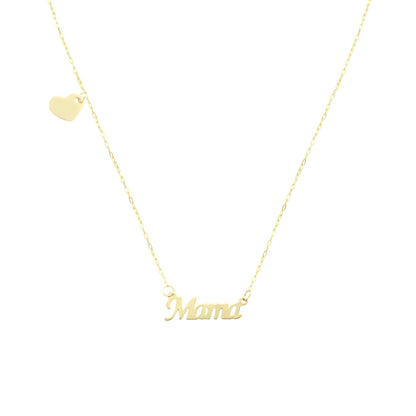 Lant Aur 14k Mama si Charm Inima