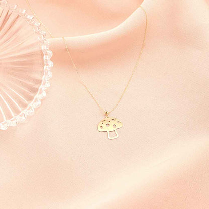 Lant Aur 14k Mushroom