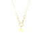 Lant Aur 14k Star Chain