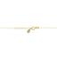 Lant Aur 14k Star Chain