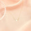 Lant Aur 14k Sweet Hearts