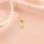 Pandantiv Aur 14k Baietel cu Pietre Zirconia