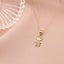 Pandantiv Aur 14k Fetita cu Pietre Zirconia