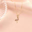 Pandantiv Aur 14k Pasarea Flamingo