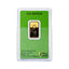 Lingou Aur 24k, 10g Green, Valcambi Suisse