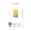 Lingou Aur 24k, 10g PAMP Zeita Fortuna