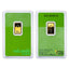 Lingou Aur 24K, Valcambi Green, 2.5 g, puritate 999.9‰