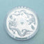 Moneda Argint: 1 oz Double Dragon Silver 2019