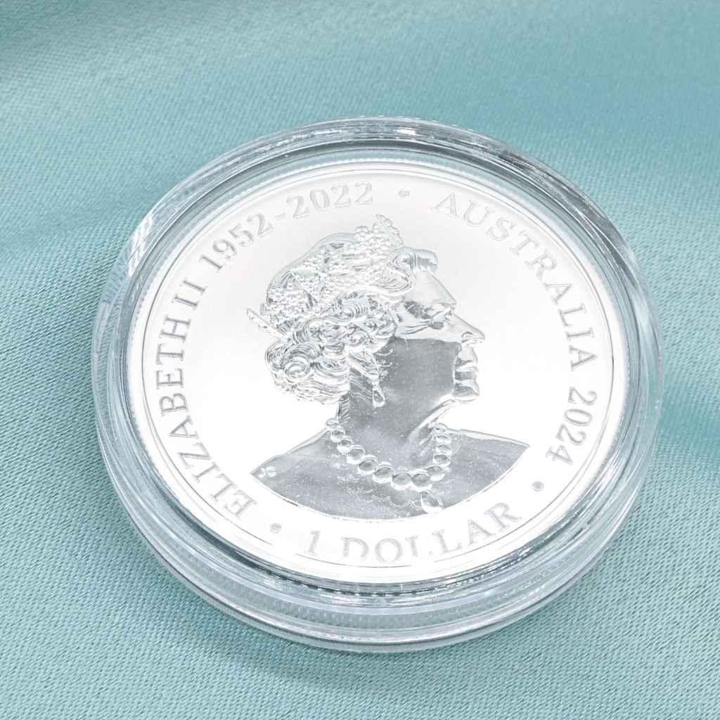 Moneda Argint 1oz Koala 2024