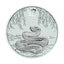 Moneda Argint 1oz Lunar III Snake 2025