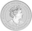 Moneda Argint: 2 oz Lunar III Dragon 2024 Coloured