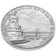 Moneda Argint 31.1g 999‰ Buckingham Palace Landmarks of Britain 2019