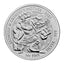 Moneda Argint, Beowulf & Grendel 2025, 1oz, puritate 999‰