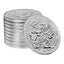 Moneda Argint, Beowulf & Grendel 2025, 1oz, puritate 999‰