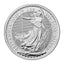Moneda Argint, Britannia 2025, 1oz, puritate 999‰
