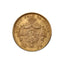 Moneda Aur, 20 Franci Leopold II Belgium, 6.45g, puritate 900‰