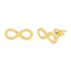 Cercei Aur 14k Infinit - SORELLY