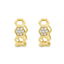 Cercei Veriga Aur 14k Beehive - SORELLY