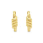 Cercei Veriga Aur 14k Spirala - SORELLY