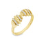 Inel Aur 14k cu Pietre Albe - SORELLY
