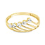 Inel Aur 14k Strings - SORELLY