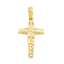 Pandantiv Aur 14k Cruce cu Model Filigran