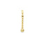 Pandantiv Aur 14k cu Elemente Rotunde 2mm - SORELLY