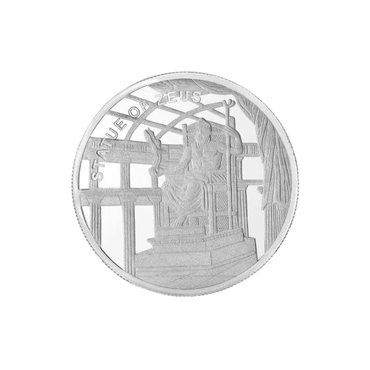 Moneda Argint 31.1 g 999‰ Statuia lui Zeus