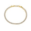 Bratara Placata cu Aur Luxe Tennis Big - SORELLY