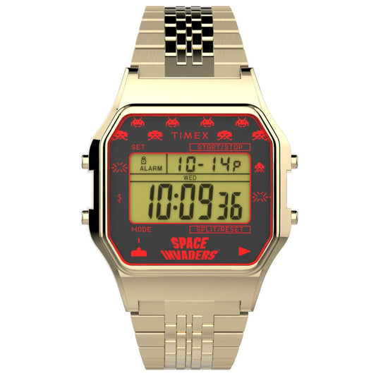 Ceas TIMEX x Space Invaders TW2V30100