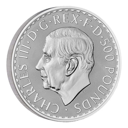 Moneda Argint 1 kg 999‰ Britannia 2024