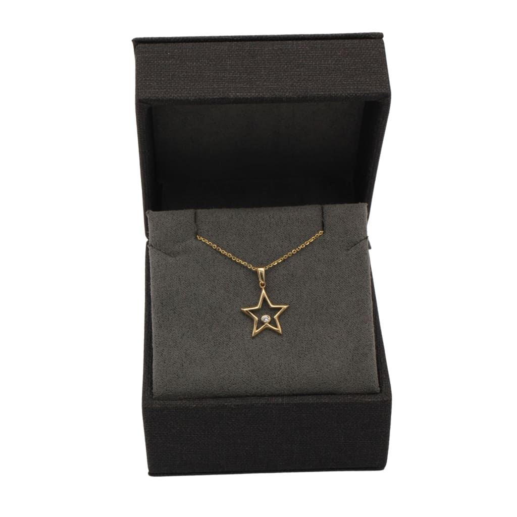 Pandantiv Aur 14k Twinkle Star