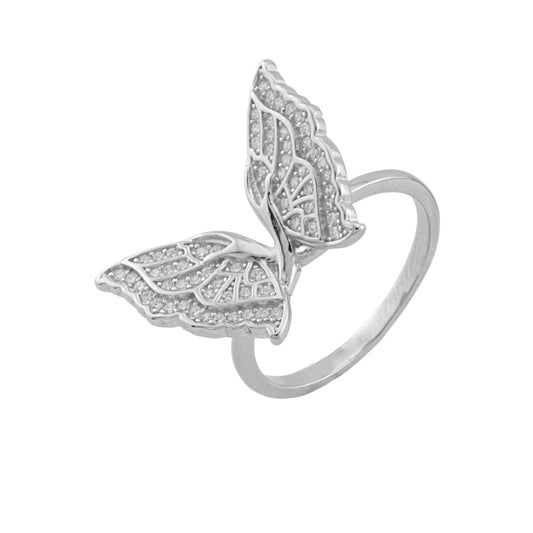 Inel Argint Butterfly