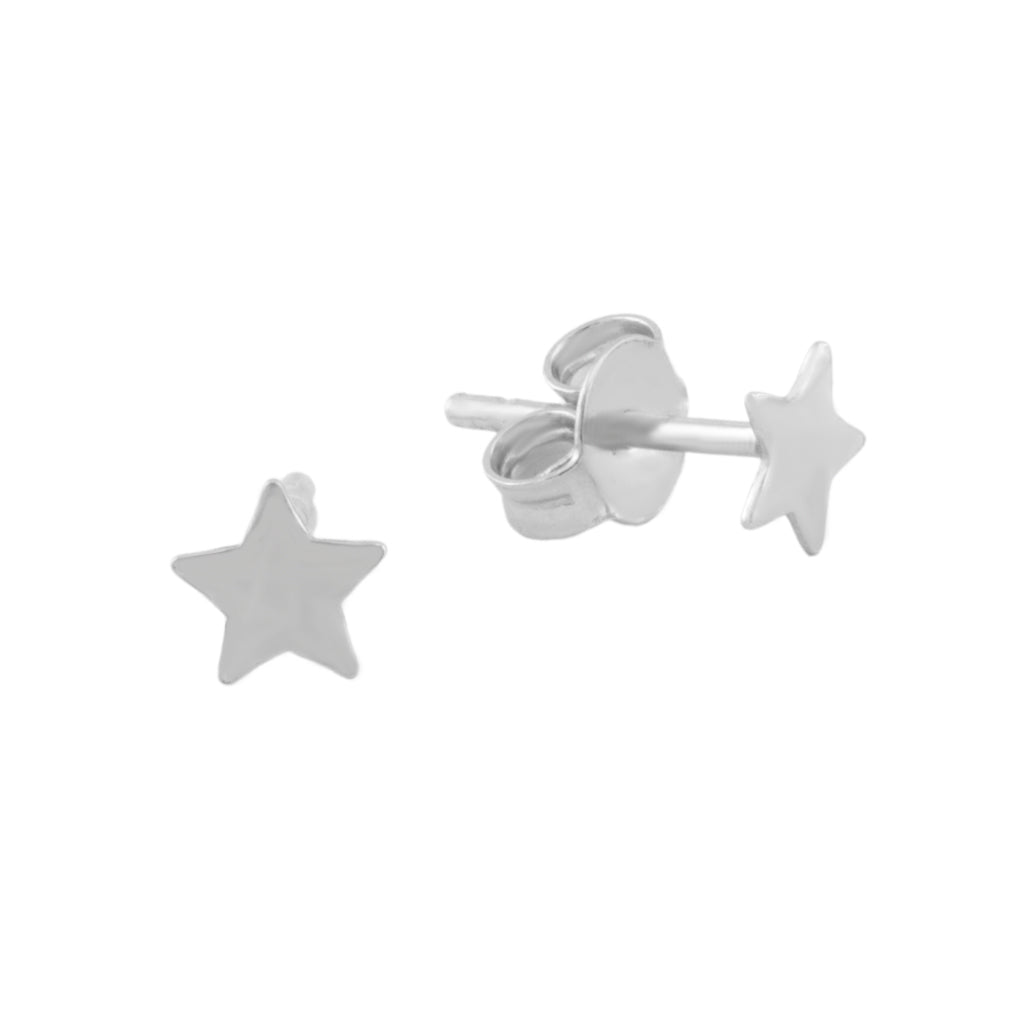 Cercei Argint Little Star